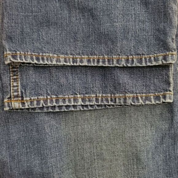 Nautica Straight Leg Denim Jeans Women's 8‎ Blue High Rise Cotton Medium Wash - Picture 9 of 9